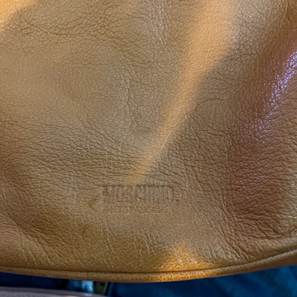 Moschino Cheap and Chic Leather Handbag - Picture 6 of 6
